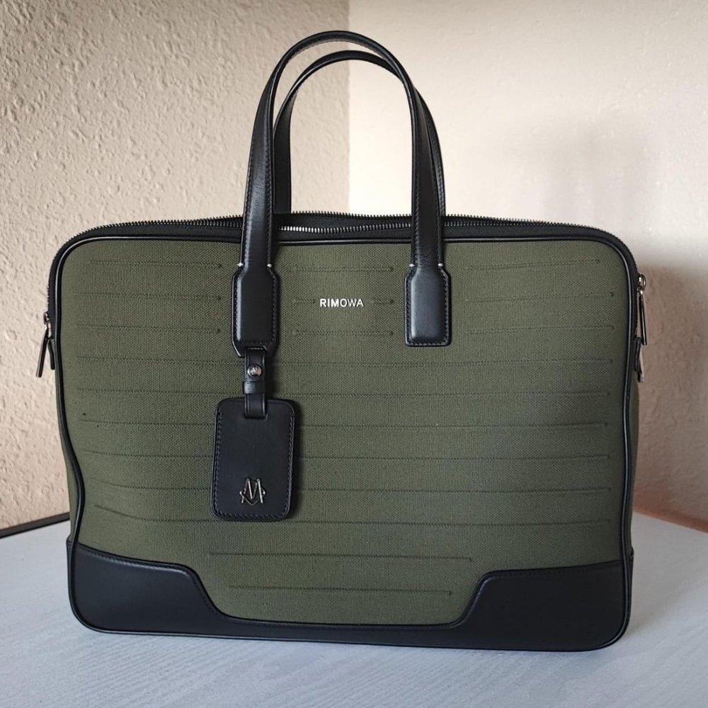 RIMOWA Never Still Weekender Bag Green Shoulder Bag Boston